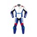 Yamaha MotorBike Leathers Suit Motorcycle Cowhide Racing Leather Suit CE Armour